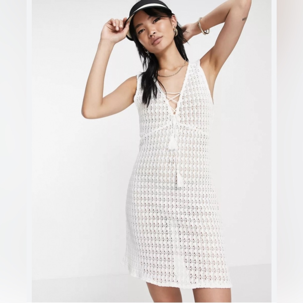 Vila Crochet Dress